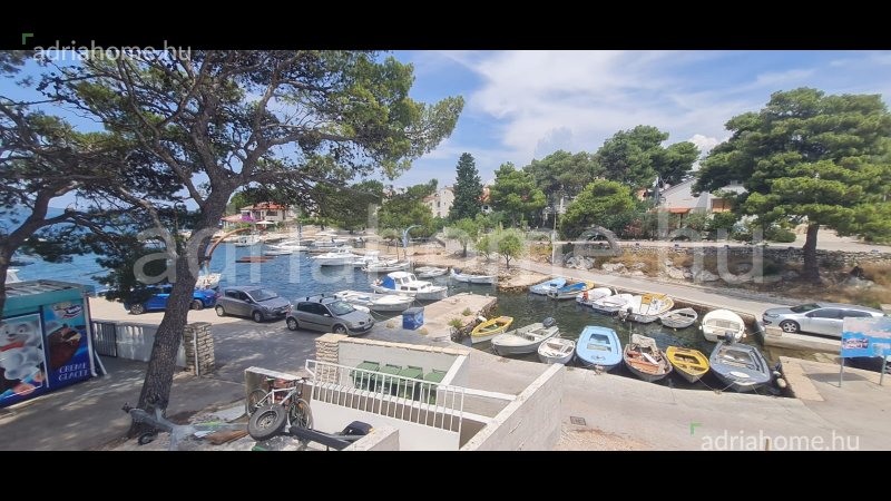 Šibenik Riviera - Building project for villa with pool, first row