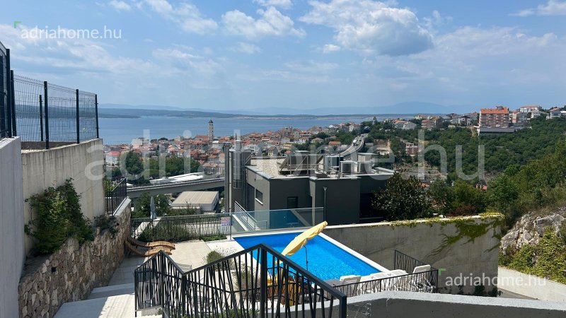 Crikvenica – Újépítésű, földszinti lakás tágas kerttel