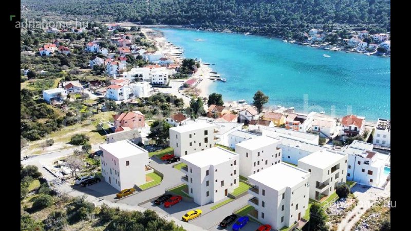 Primošten környéke – Új beruházás: apartmanok 150 méterre a tengertől 