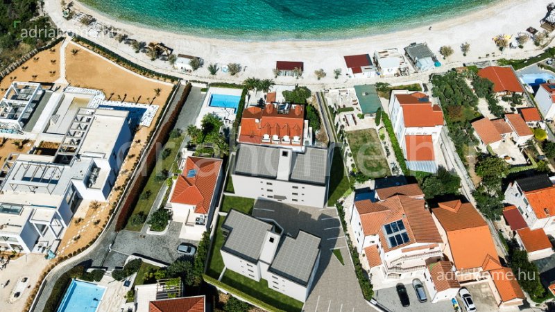 Rogoznica – Luxuslakások 2. sorban a tengertől