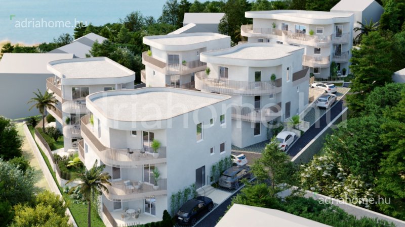 Exkluzív apartmankomplexum – Rogoznica közel a tengerhez