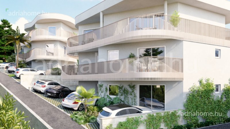 Exkluzív apartmankomplexum – Rogoznica közel a tengerhez