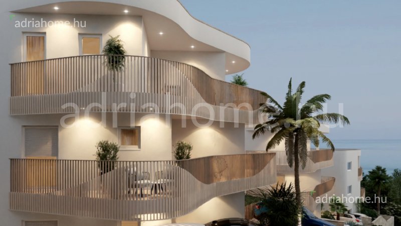 Exkluzív apartmankomplexum – Rogoznica közel a tengerhez