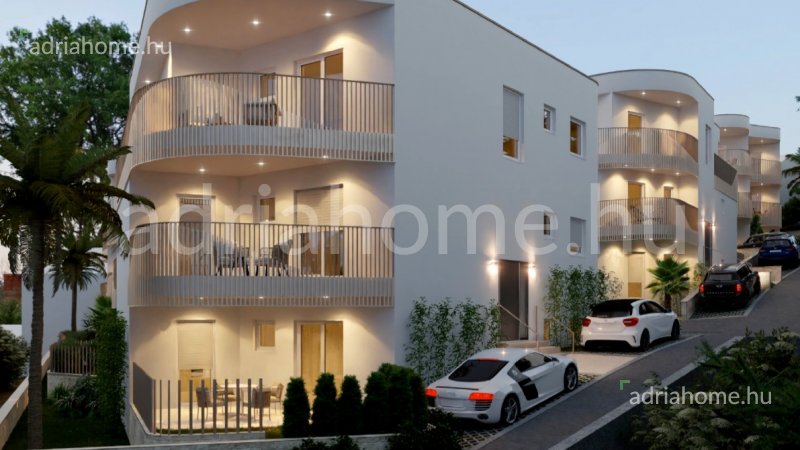 Exkluzív apartmankomplexum – Rogoznica közel a tengerhez