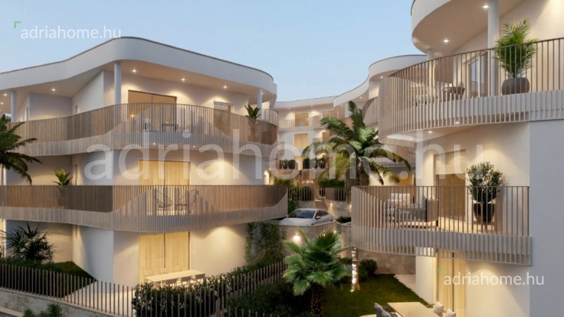 Exkluzív apartmankomplexum – Rogoznica közel a tengerhez