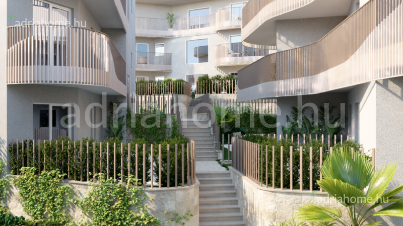 Exkluzív apartmankomplexum – Rogoznica közel a tengerhez