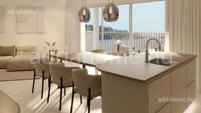 Exkluzív apartmankomplexum – Rogoznica közel a tengerhez