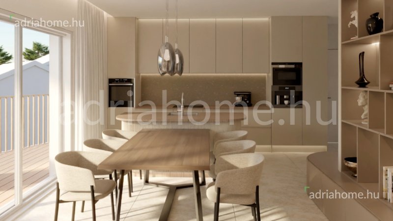 Exkluzív apartmankomplexum – Rogoznica közel a tengerhez