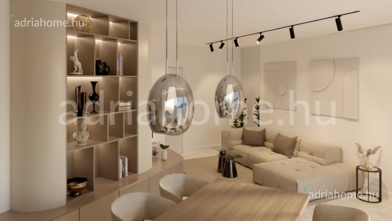Exkluzív apartmankomplexum – Rogoznica közel a tengerhez