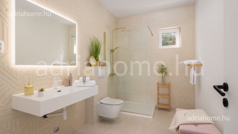 Rogoznica - Exkluzív villa medencével a Marina Frapa közelében